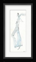La Fashion III Framed Print