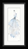 La Fashion II Framed Print