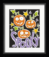 Bats and Black Cats IV Framed Print