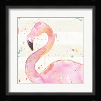 Flamingo Fever III no Words Fine Art Print