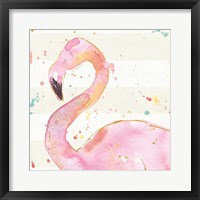 Flamingo Fever III no Words Fine Art Print