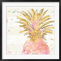 Flamingo Fever V Fine Art Print