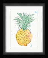 Flamingo Fever VI Crop no Words Framed Print