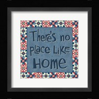 American Country IV Framed Print