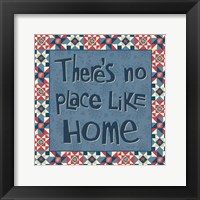 American Country IV Framed Print