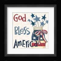 American Country II Framed Print