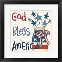 American Country II Framed Print