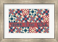 American Country IX Fine Art Print