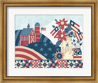 American Country I Fine Art Print
