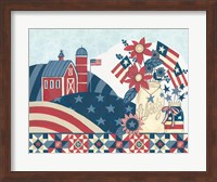 American Country I Fine Art Print