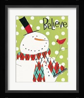 Whimsy Winterland I Framed Print