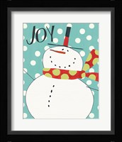 Whimsy Winterland II Framed Print