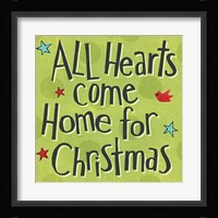 Whimsy Winterland V Framed Print