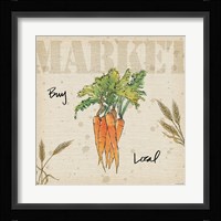 Farmers Feast V Framed Print