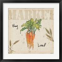 Farmers Feast V Framed Print