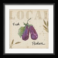 Farmers Feast III Framed Print