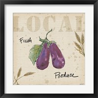 Farmers Feast III Framed Print