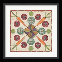 Farmers Feast Tiles I Fine Art Print