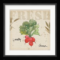 Farmers Feast II Framed Print