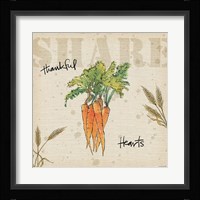 Farmers Feast Harvest V Framed Print