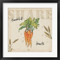 Farmers Feast Harvest V Framed Print