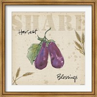 Farmers Feast  Harvest III Fine Art Print