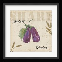 Farmers Feast  Harvest III Framed Print