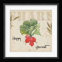 Farmers Feast Harvest II Framed Print