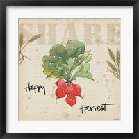 Farmers Feast Harvest II Framed Print