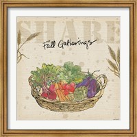 Farmers Feast Harvest I Fine Art Print