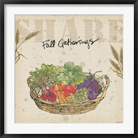 Farmers Feast Harvest I Fine Art Print