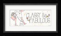 Fashion Feet IX Framed Print
