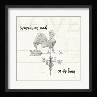 Farm Memories V Framed Print