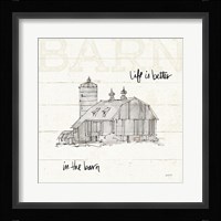 Farm Memories IV Framed Print