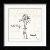 Farm Memories III Framed Print