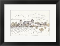 Farm Memories II Fine Art Print