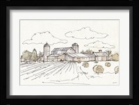 Farm Memories II Framed Print
