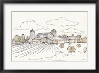 Farm Memories II Fine Art Print