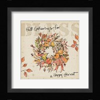 Be Thankful V Framed Print