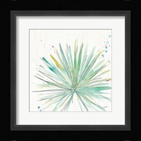 Palm Passion V no Words Framed Print