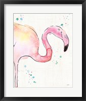 Palm Passion II no Words Framed Print
