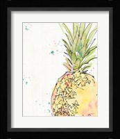 Palm Passion IX no Words Framed Print