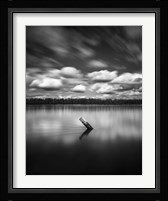 Tilted Piling Fine Art Print