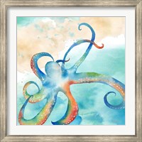 Sea Splash Octopus Fine Art Print