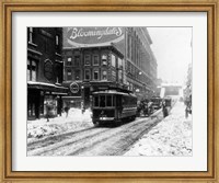 Vintage Bloomingdale's Fine Art Print