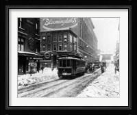Vintage Bloomingdale's Fine Art Print