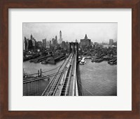 Brooklyn Bridge Fine Art Print