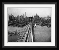 Brooklyn Bridge Fine Art Print