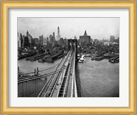 Brooklyn Bridge Fine Art Print