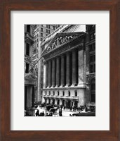 NY Stock Exchange Fine Art Print